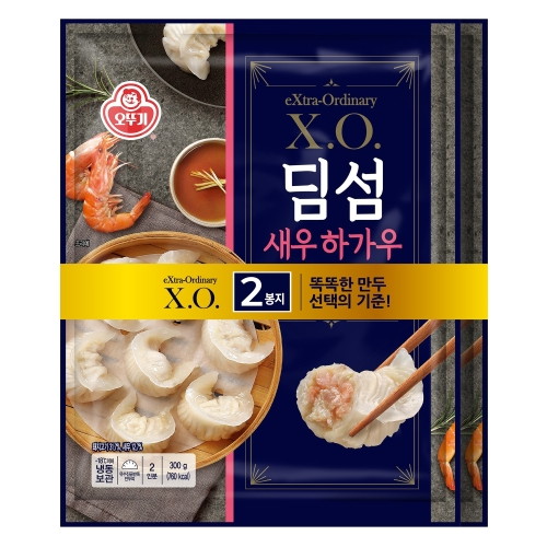 오뚜기 XO 딤섬 새우 하가우 300g (8개)