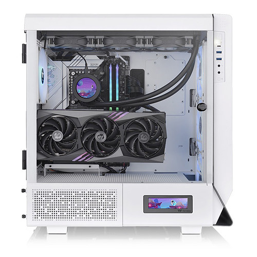 써멀테이크 LCD Panel Kit (스노우)_이미지