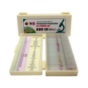 [불명] 영구프레파라트-동물편 S형 50pcs