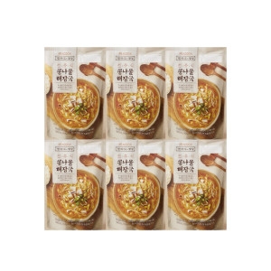 이마트 피코크 전주식 콩나물해장국 500g (5개)_이미지