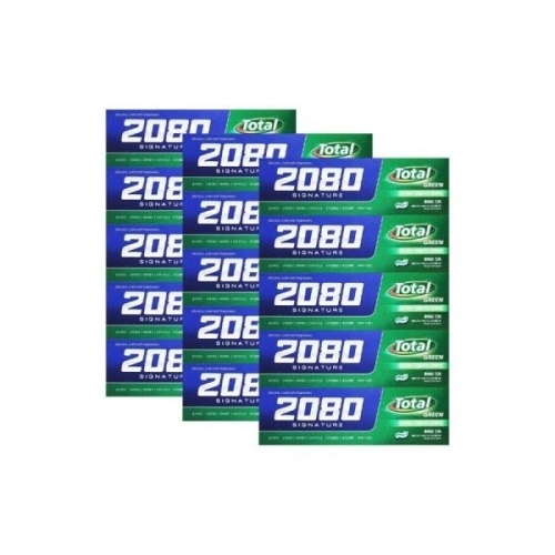 애경 2080 시그니처 토탈그린 후레쉬민트 치약 125g (15개)