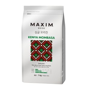 동서식품 맥심 싱글 오리진 케냐 몸바사 1kg (6개)