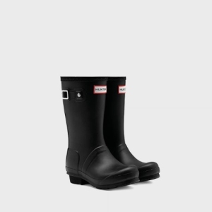 헌터 주니어 오리지날 레인부츠 블랙 (JFT6000RMABLK)