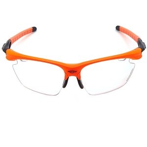 필모리스 MS-049PH Orange Black 스포츠글라스 변색렌즈 포토크로믹_이미지
