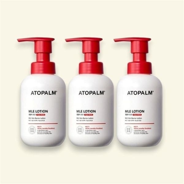 아토팜 MLE 로션 펌프형 200ml (2개)_이미지