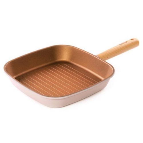 키친아트 골드플렉스 IH 사각 후라이팬 (27cm)_이미지
