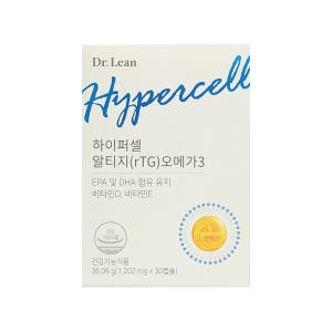 닥터린 하이퍼셀 알티지 오메가3 1202mg 30캡슐 (1개)_이미지
