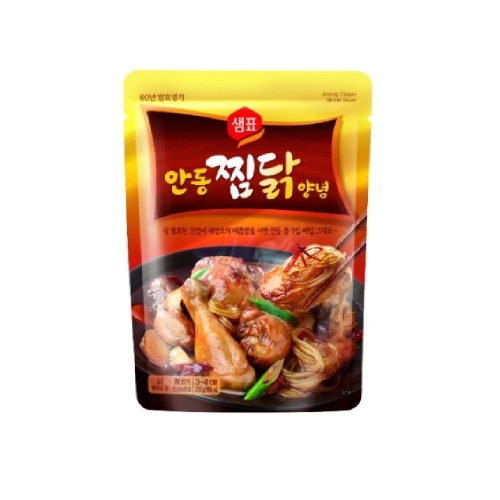 샘표 안동찜닭 양념 210g (8개)_이미지