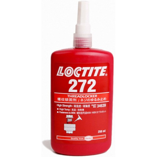 헨켈 록타이트 고강도 나사고정제 272 250ml (10개)_이미지