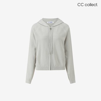 씨씨콜렉트 후드 집업 니트 가디건 LG_E262KSL131_이미지