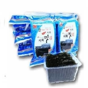 보령대천서해맛김 식탁김 9절27매x12봉