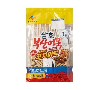 CJ제일제당 삼호어묵 쫄깃 꼬치 어묵 324g이미지입니다. 누르면 해당 게시물로 새창이동합니다.