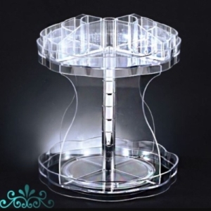 ST-812 회전형 화장품정리대 메이크업소품정리 화장대