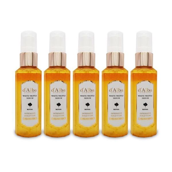달바 시즌5 화이트 트러플 로얄 인텐시브 세럼 60ml (5개)_이미지
