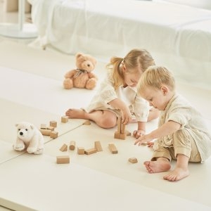 카라즈 카라즈 4단 폴더 놀이방매트 200x140x4cm