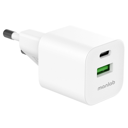 PD PPS 30W 2포트 GaN 충전기