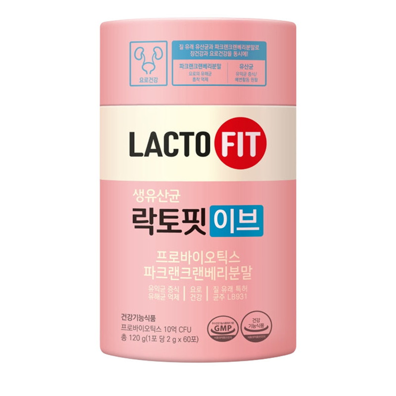 락토핏 생유산균 이브 60포 (12개)_이미지