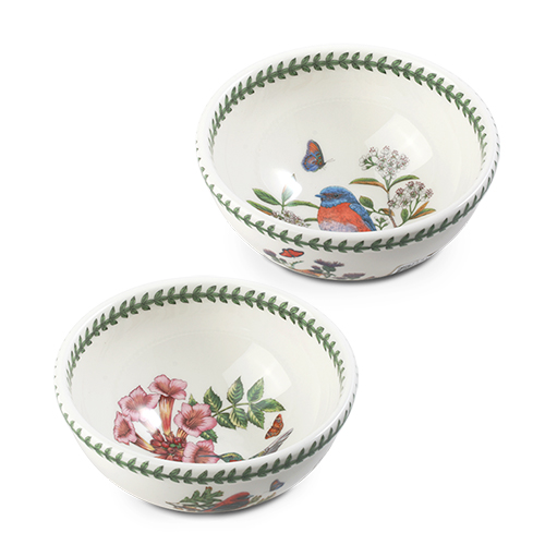 포트메리온 보타닉가든 버드 샐러드볼 17cm (2개)_이미지