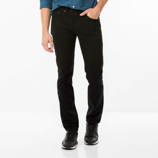 리바이스 511 슬림핏 블랙진 04511-2304