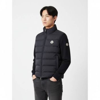 콘트린 패딩 조끼 네이비 153477086