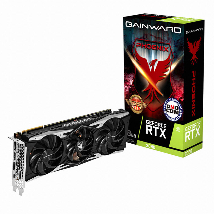 GAINWARD 지포스 RTX 2080 피닉스 GS D6 8GB