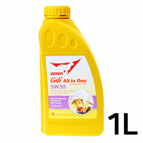 제커 GDi 올인원 5W30 1L (1개)