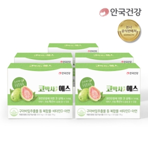 안국건강 코박사 에스 120캡슐 (5개)_이미지