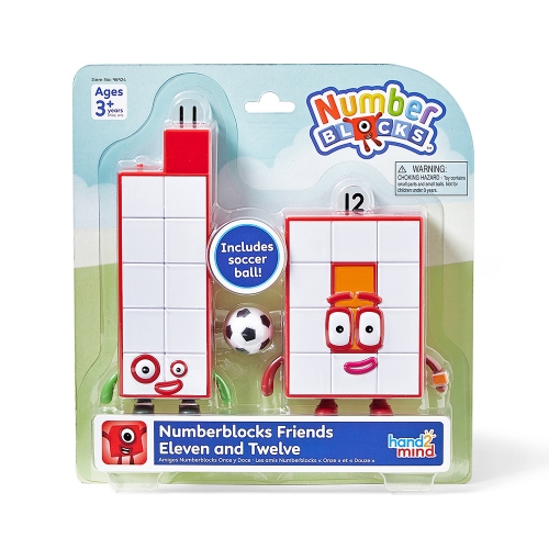 러닝리소스 넘버블록스 피규어 11-12 IN96924