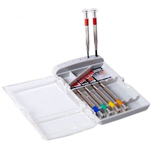 아넥스 정밀 드라이버 세트 800 (6pcs)