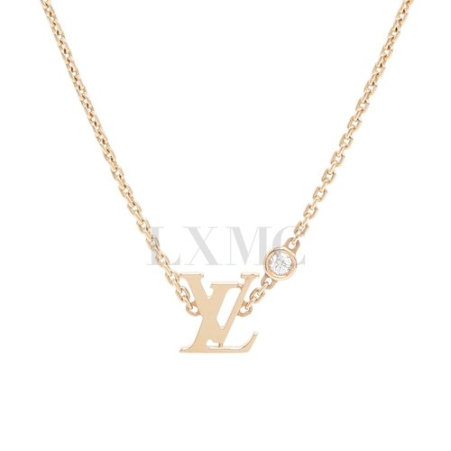 루이비통 이딜 블라썸 LV 목걸이 다이아 네크리스 Q93655