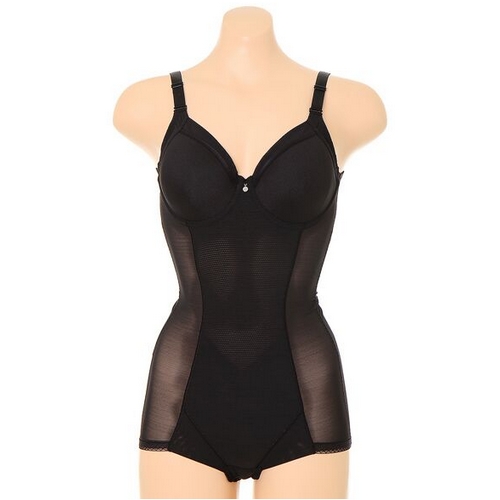 와코루 미듐타입 심플 몰드 올인원 바디슈트 WBT1095_이미지