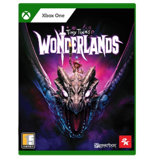 기어박스 소프트웨어 타이니 티나의 원더랜드 한글판 [XBOX ONE, 패키지디스크]