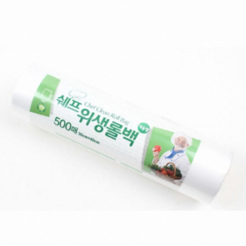대진씨앤씨 쉐프 롤백 30x40cm (중) 500매 (2개(1,000매))