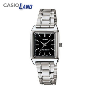 카시오 여성 탱크_LTP-V007D-1EDF