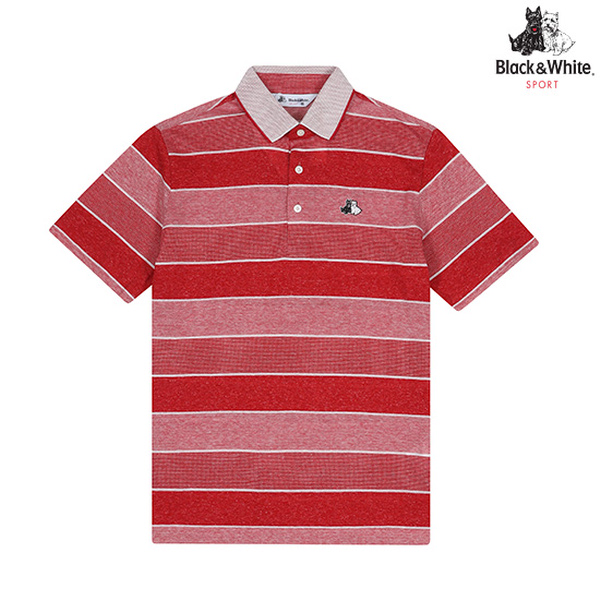 블랙앤화이트 스트라이프 티셔츠 9618GSLC_이미지