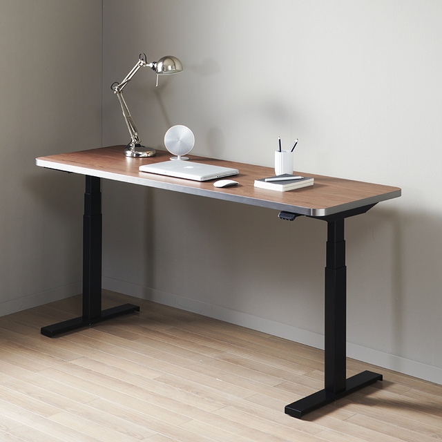 디포코 리낙 바이브 3단 듀얼모터 모션 스탠딩 책상 (1600x600)_이미지