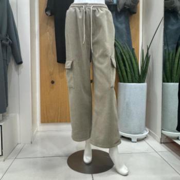 클리지 DP01 골덴 카고 스트링 기모 팬츠 대동 CO9WPT19 E26217740