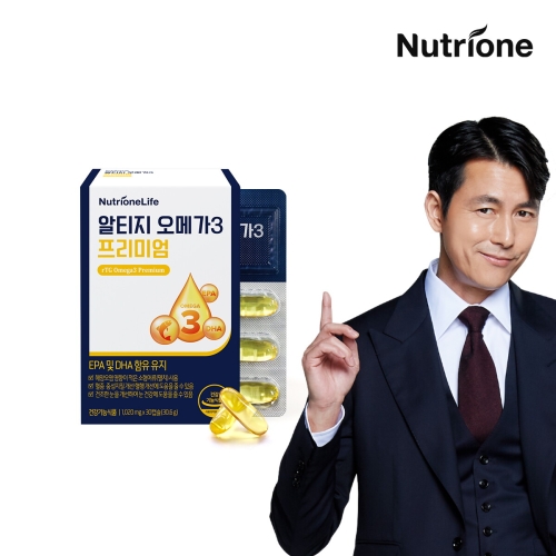 뉴트리원 알티지 오메가3 프리미엄 30캡슐