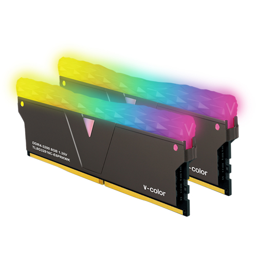 V-Color DDR4-3200 CL16 PRISM PRO RGB BLACK ��Ű��
