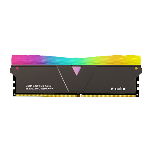 V-Color DDR4-3200 CL16 PRISM PRO RGB BLACK 패키지 (16GB(8Gx2))_이미지