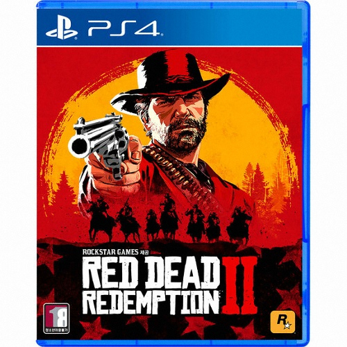  레드 데드 리뎀션 2 한글판 PS4, 스페셜에디션/패키지디스크