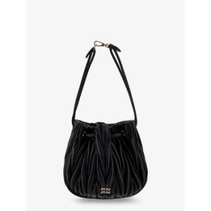  미우미우 Matelasse leather bucket bag 5ND022