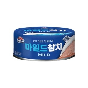 사조대림 마일드 참치 안심따개 200g (3개)_이미지