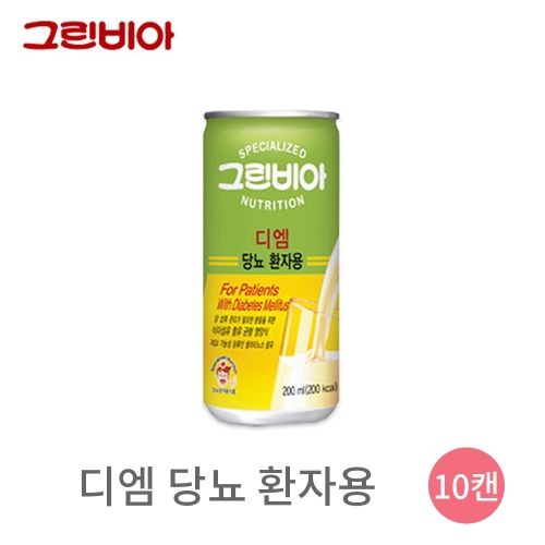 정식품 그린비아 DM 당뇨환자용 200ml (1개)_이미지