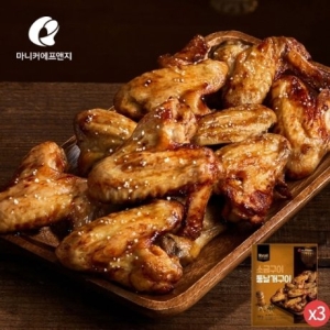 마니커에프앤지 소금구이통날개구이 400g (3개)_이미지