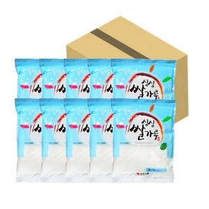 일호식품 국내산 싱싱 쌀가루 1kg (10개)_이미지
