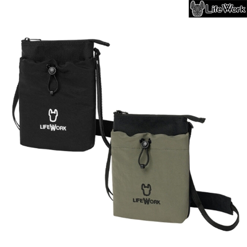 로고 셔링 스트링 폰백LW255BG404