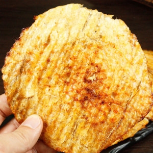 31건어물 도톰하고 폭신한 아귀친구 구운 순살 곰치포 대 5장 자체특허 Roasting Rolling 기술