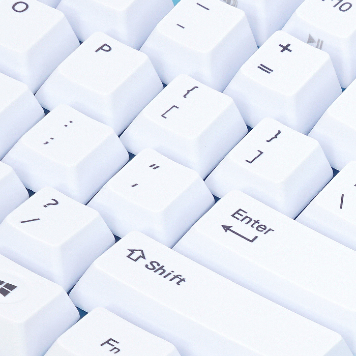 VARMILO PBT 염료승화 영문 화이트_이미지