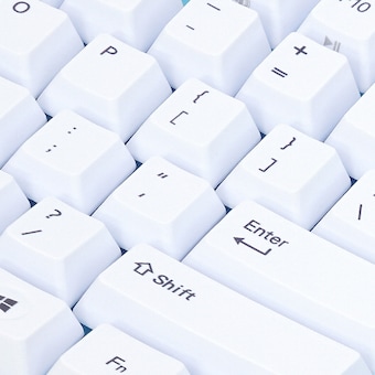 VARMILO PBT 염료승화 영문 화이트